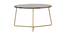 Coret Coffee Table (Golden, Golden Finish) by Urban Ladder - Cross View Design 1 - 464523