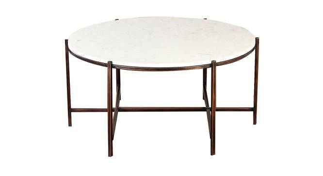 Geonna Coffee Table (Bronze Finish, Bronze) by Urban Ladder - Cross View Design 1 - 464524