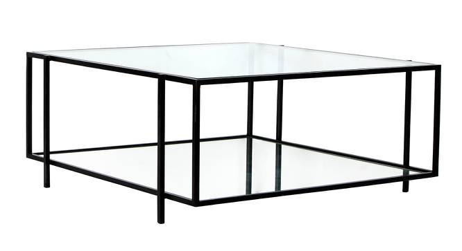 Italo Coffee Table (Black, Black Finish) by Urban Ladder - Cross View Design 1 - 464526