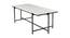 Cosimo Coffee Table (Black, White Finish) by Urban Ladder - Cross View Design 1 - 464529