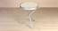 Bellmore Side Table (Silver, Silver Finish) by Urban Ladder - Design 1 Side View - 464530