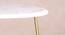 Coretta Coffee Table (Golden, Golden Finish) by Urban Ladder - Design 1 Side View - 464537