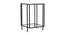 Clayton Side Table (Black, Black Finish) by Urban Ladder - Rear View Design 1 - 464548