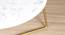 Coretta Coffee Table (Golden, Golden Finish) by Urban Ladder - Rear View Design 1 - 464552