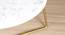 Coretta Coffee Table (Golden, Golden Finish) by Urban Ladder - Rear View Design 1 - 464552
