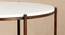 Geonna Coffee Table (Bronze Finish, Bronze) by Urban Ladder - Rear View Design 1 - 464554