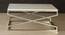 Enzio Coffee Table (Chrome, Shinny Finish) by Urban Ladder - Rear View Design 1 - 464558