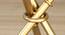 Bellmore Side Table (Golden, Golden Finish) by Urban Ladder - Design 1 Close View - 464561
