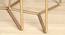 Barstow Nesting Side Table - Set of 2 (Golden, Golden Finish) by Urban Ladder - Design 1 Close View - 464562