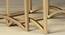 Brisbane Nesting Table - Set of 2 (Golden, Golden Finish) by Urban Ladder - Design 1 Close View - 464564