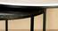 Americus Nesting Coffee Table - Set of 2 (Black, Black Finish) by Urban Ladder - Design 1 Close View - 464570