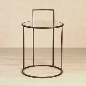 claymint Meylon Metal Side Table in Bronze Bronze Finish Finish-picture-20