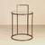Meylon side table bronze finish lp