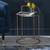 Meylon side table golden lp