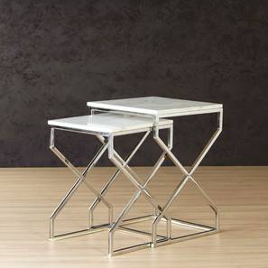 Vds Vmi Side Tables Design Melbourne Metal Side Table in Stainless Steel