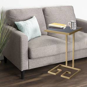 claymint Prato Metal Side Table in Gold Gold Finish-picture-14
