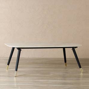 Coffee Table Design Romelia Coffee Table (Black, Mango Wood Finish)