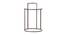 Meylon Side Table (Bronze Finish, Bronze Finish) by Urban Ladder - Front View Design 1 - 464601