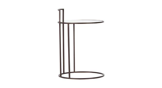 Meylon Side Table (Bronze Finish, Bronze Finish) by Urban Ladder - Cross View Design 1 - 464615