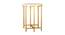 Levin Side Table (Golden, Golden Finish) by Urban Ladder - Cross View Design 1 - 464618