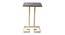 Prato C Table (Gold, Black Finish) by Urban Ladder - Cross View Design 1 - 464623