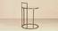 Meylon Side Table (Bronze Finish, Bronze Finish) by Urban Ladder - Design 1 Side View - 464629