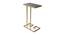 Prato C Table (Gold, Black Finish) by Urban Ladder - Design 1 Side View - 464637