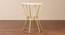Westford Side Table (Golden, Golden Finish) by Urban Ladder - Rear View Design 1 - 464645