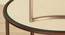 Meylon Side Table (Bronze Finish, Bronze Finish) by Urban Ladder - Design 1 Close View - 464657