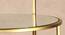 Meylon Side Table (Golden, Golden Finish) by Urban Ladder - Design 1 Close View - 464658