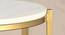 Levin Side Table (Golden, Golden Finish) by Urban Ladder - Design 1 Close View - 464660