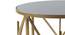 Melzo End Table (Gold, Black Finish) by Urban Ladder - Design 1 Close View - 464663