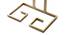 Prato C Table (Gold, Black Finish) by Urban Ladder - Design 1 Close View - 464664