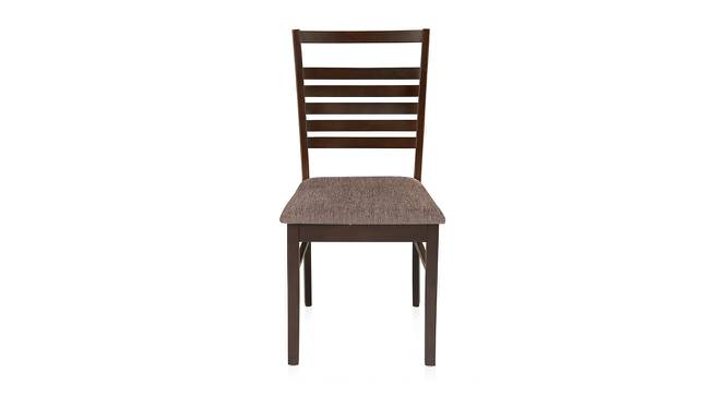 Bentley 4 Seater Dining Set (Brown, Matte Finish) by Urban Ladder - Front View Design 1 - 465564