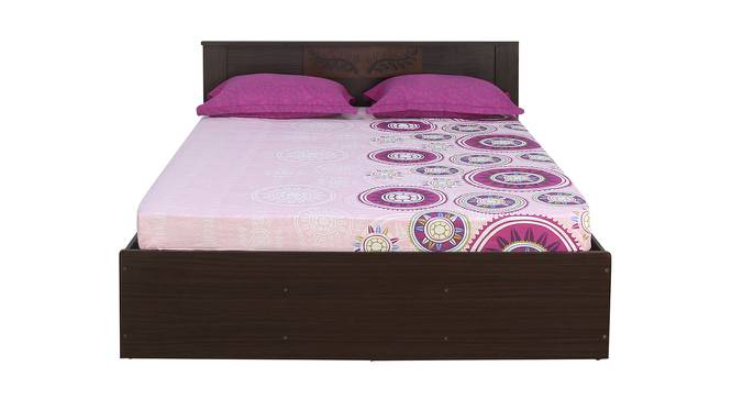 Anthony Bed (Queen Bed Size, Wenge) by Urban Ladder - Front View Design 1 - 465570