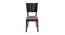Bryar 6 Seater Dining Set (Brown, Matte Finish) by Urban Ladder - Cross View Design 1 - 465580