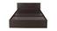 Anthony Bed (Queen Bed Size, Wenge) by Urban Ladder - Cross View Design 1 - 465585