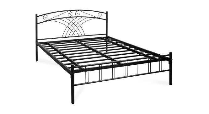 Ace Bed (Black, King Bed Size) by Urban Ladder - Cross View Design 1 - 465586