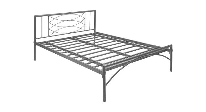 Blake Bed (Black, Queen Bed Size) by Urban Ladder - Cross View Design 1 - 465587