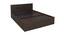 Anthony Bed (Queen Bed Size, Wenge) by Urban Ladder - Design 1 Side View - 465600