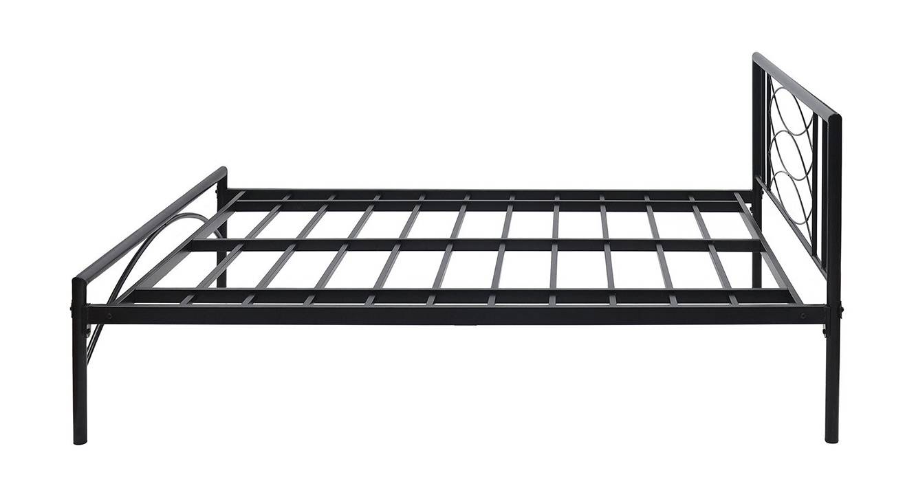 Ursa Metal Queen Size Bed in Finish Urban Ladder