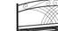 Ace Bed (Black, King Bed Size) by Urban Ladder - Rear View Design 1 - 465616