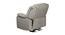 Avril Recliner (One Seater, Honey & Beige) by Urban Ladder - Rear View Design 1 - 465621