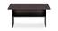 Kim Center Table (Walnut, Matte Finish) by Urban Ladder - Front View Design 1 - 465664