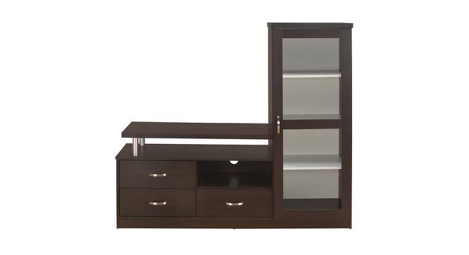 Horan Wall Unit (Matte Finish, Brown & Coffee) by Urban Ladder - Front View Design 1 - 465670