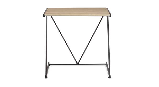 Kyle Study Table (Brown & Light Oak) by Urban Ladder - Front View Design 1 - 465671