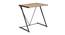 Kyle Study Table (Brown & Light Oak) by Urban Ladder - Cross View Design 1 - 465685