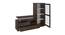 Horan Wall Unit (Matte Finish, Brown & Coffee) by Urban Ladder - Rear View Design 1 - 465712