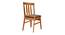 Jax 6 Seater Dining Set (Brown, Matte Finish) by Urban Ladder - Design 1 Close View - 465723