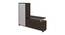 Horan Wall Unit (Matte Finish, Brown & Coffee) by Urban Ladder - Design 1 Close View - 465726